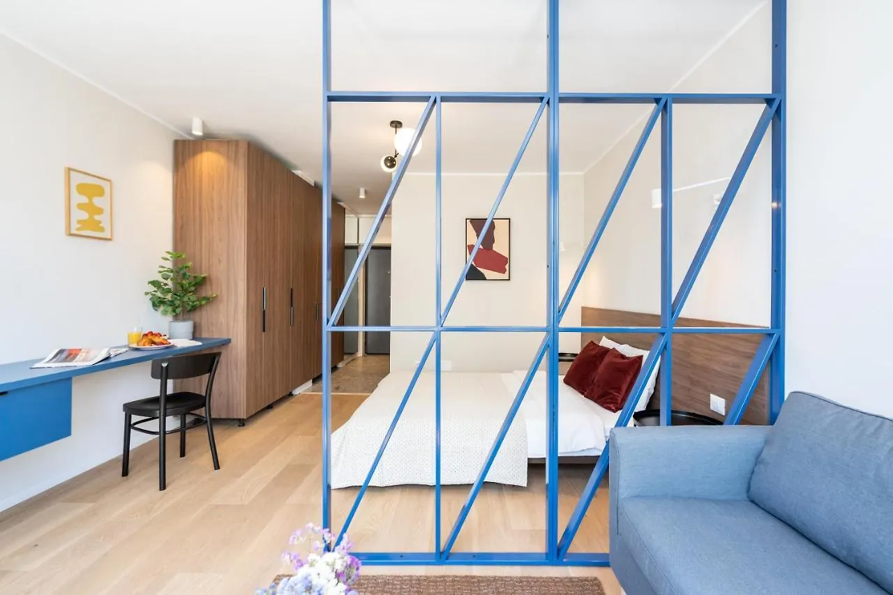 アパート Elegant Studio In The Heart Of The Town ブカレスト