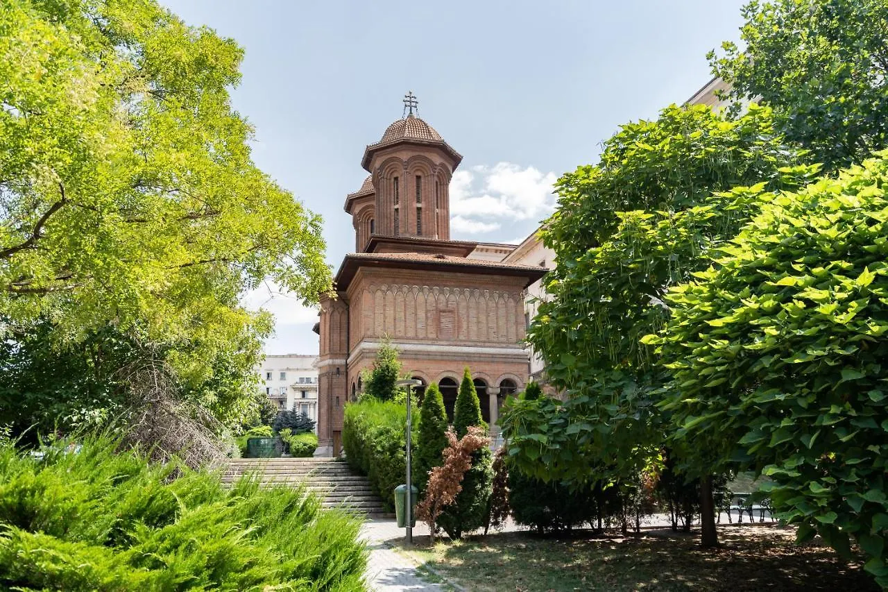 Апартаменты Elegant Studio In The Heart Of The Town Бухарест
