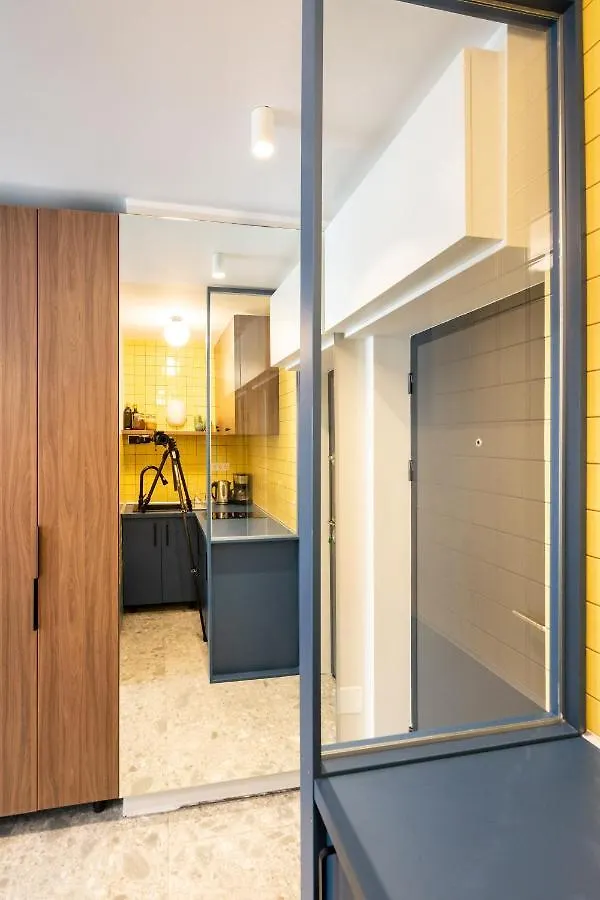 Апартаменты Elegant Studio In The Heart Of The Town Бухарест